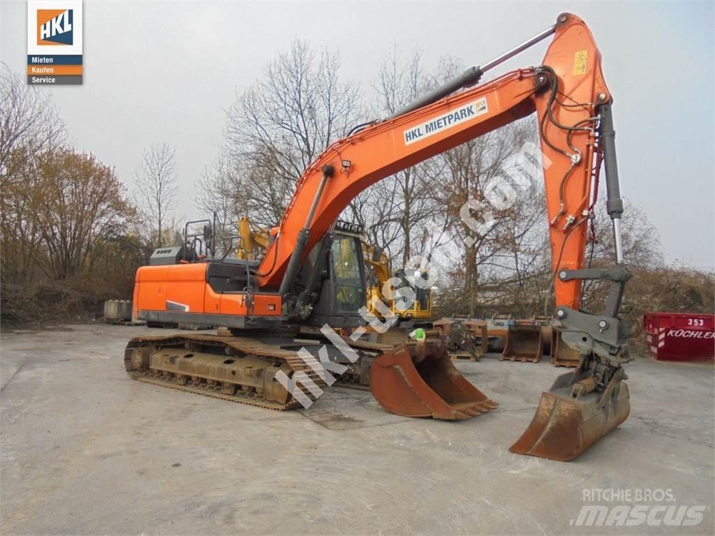 Doosan DX 225 LC-5 대형 굴삭기 29톤 이상