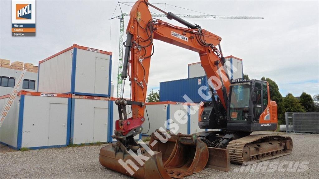 Doosan DX 235 LCR-5 대형 굴삭기 29톤 이상