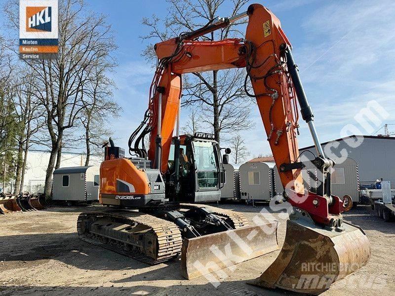 Doosan DX 235 LCR-5 대형 굴삭기 29톤 이상