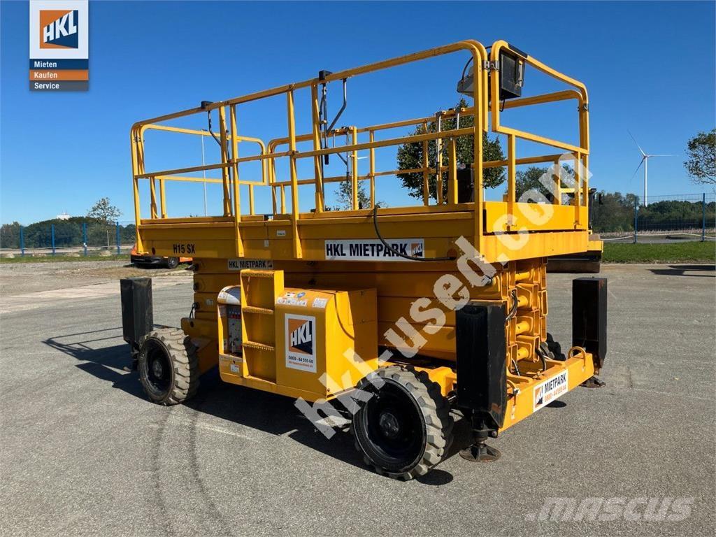 Haulotte H 15 SX 건설 장비 - 기타