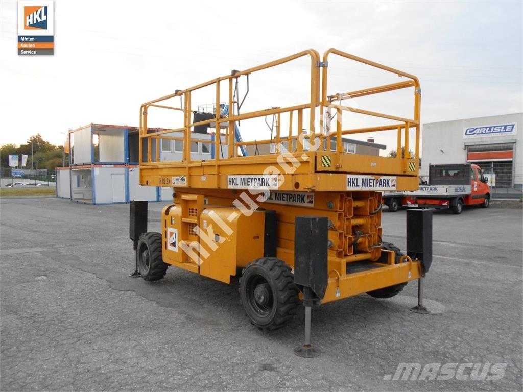 Haulotte H 15 SX 건설 장비 - 기타