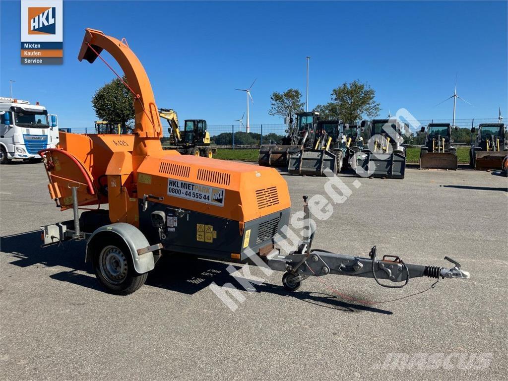 Jensen A 425 톱밥제조기