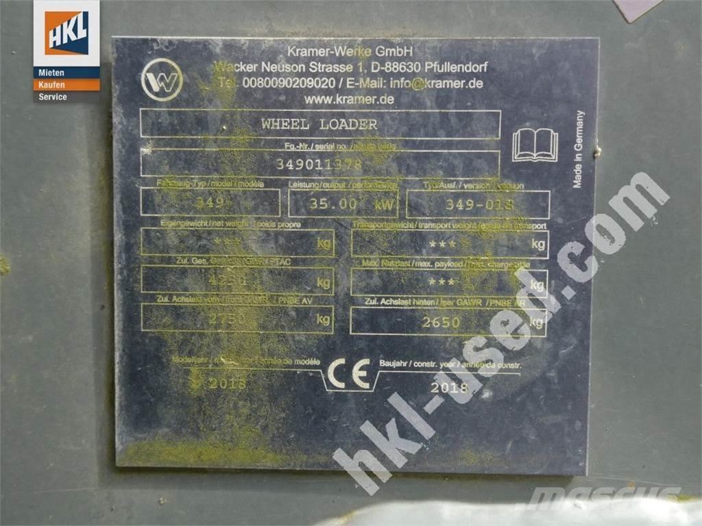 Kramer 5065  휠로우더