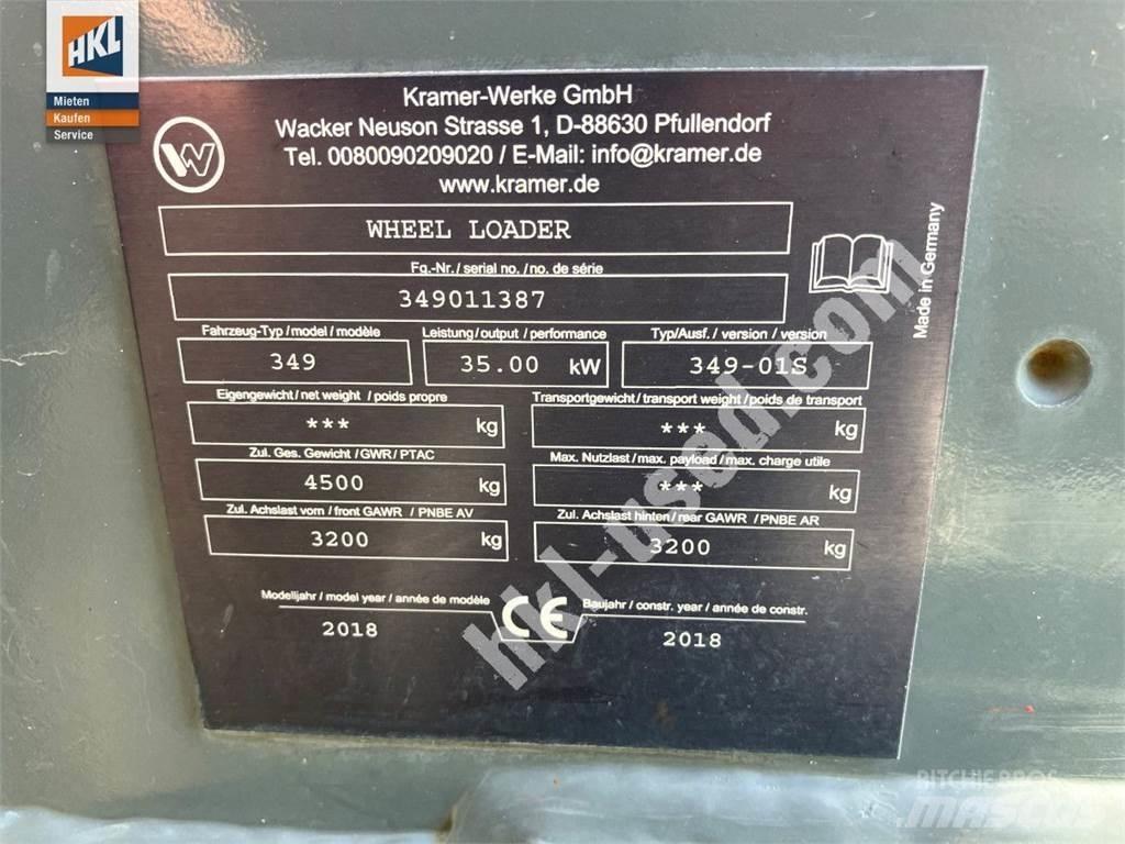 Kramer 5065  휠로우더