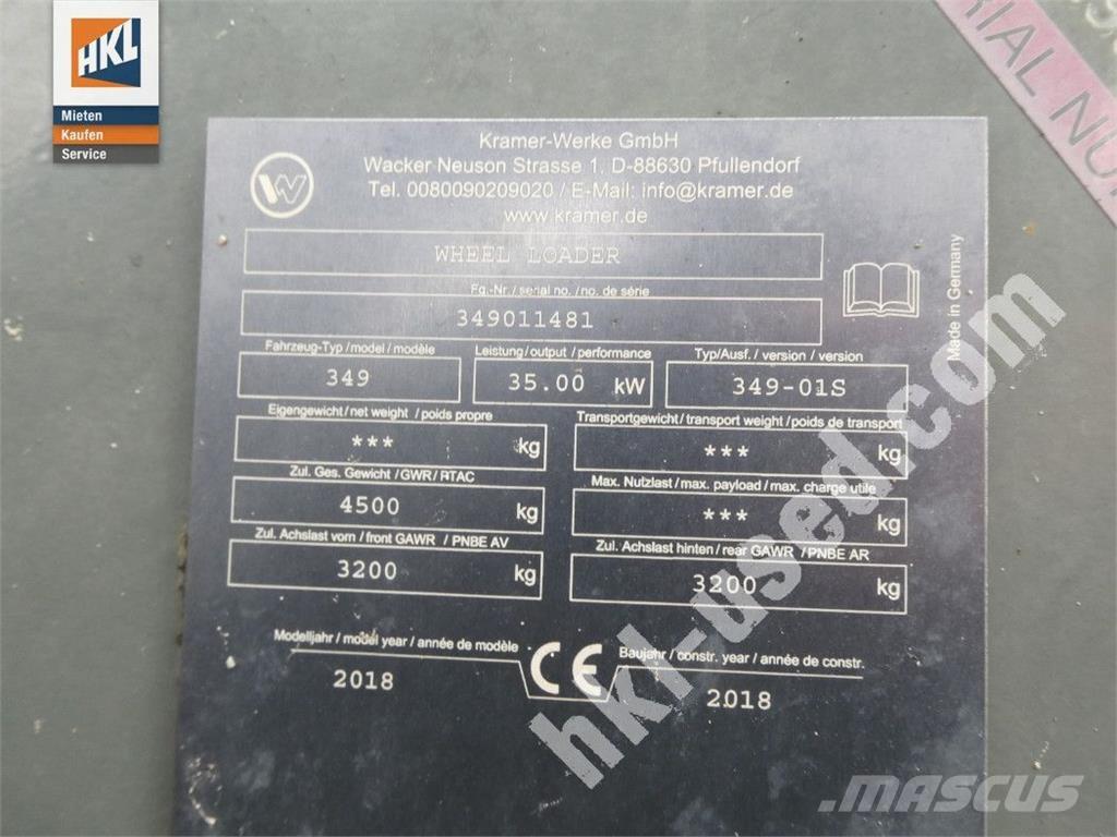 Kramer 5065  휠로우더