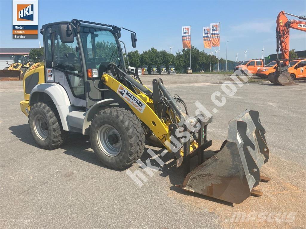 Kramer 5065  휠로우더