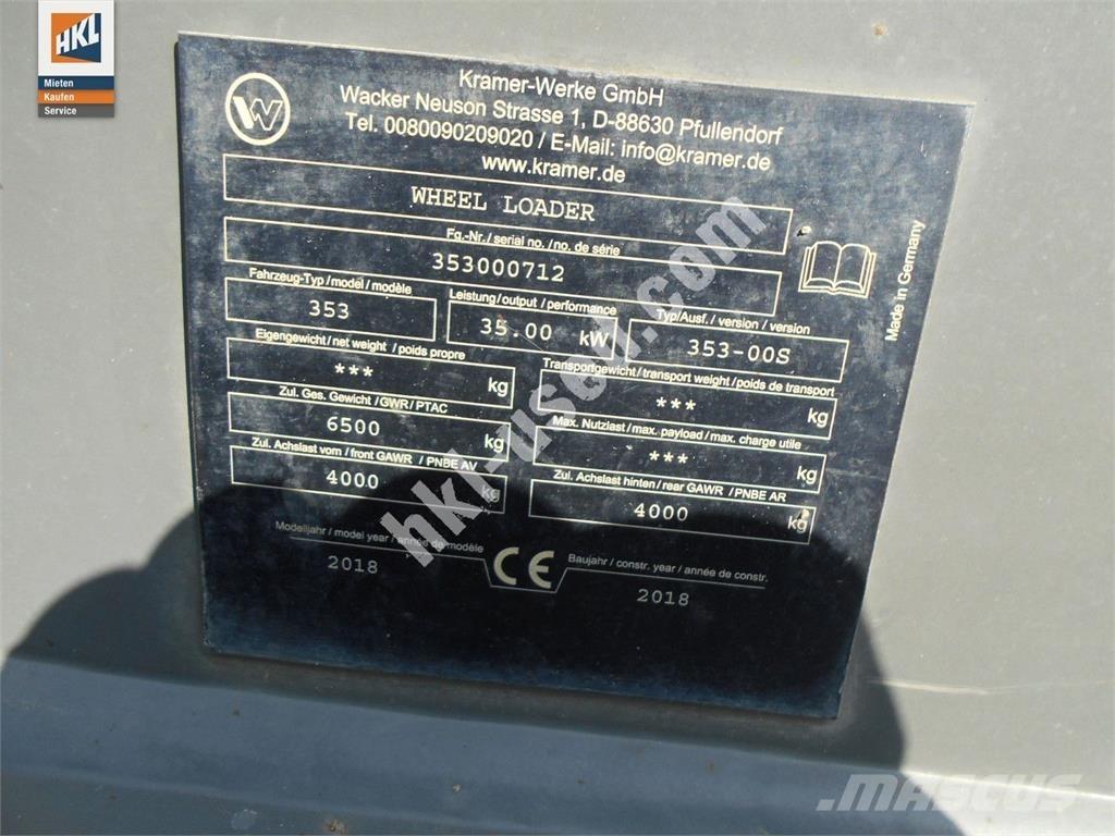 Kramer 5075  휠로우더