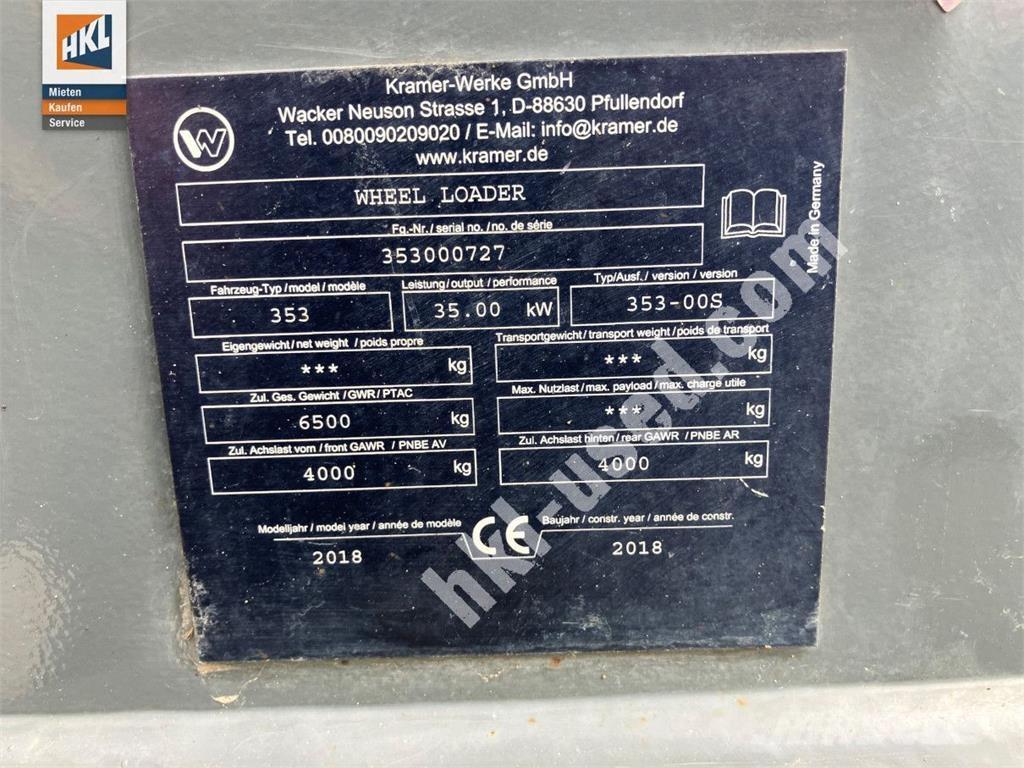Kramer 5075  휠로우더
