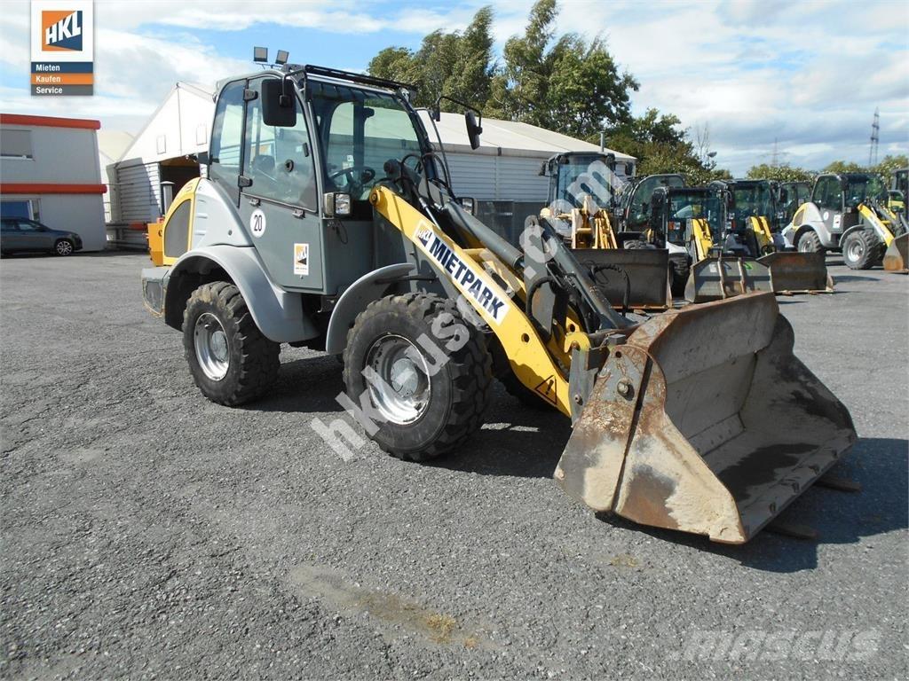 Kramer 5075  휠로우더