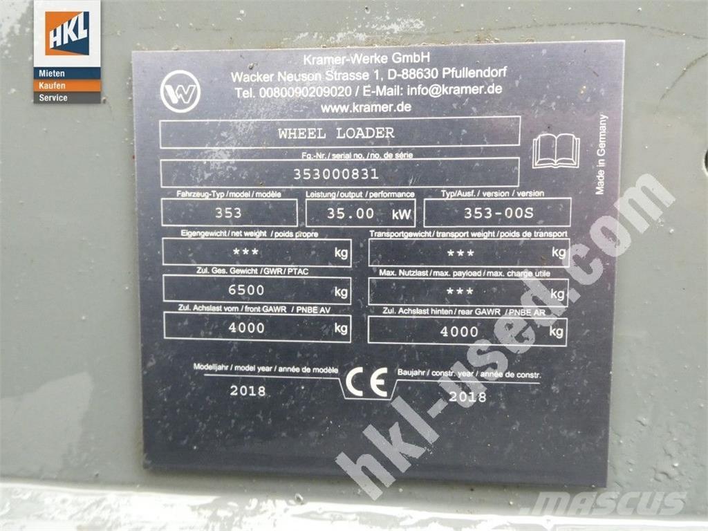 Kramer 5075  휠로우더