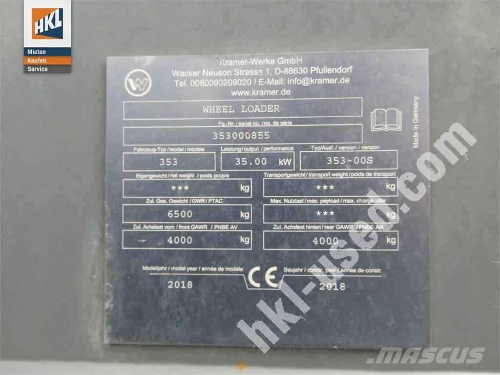 Kramer 5075  휠로우더