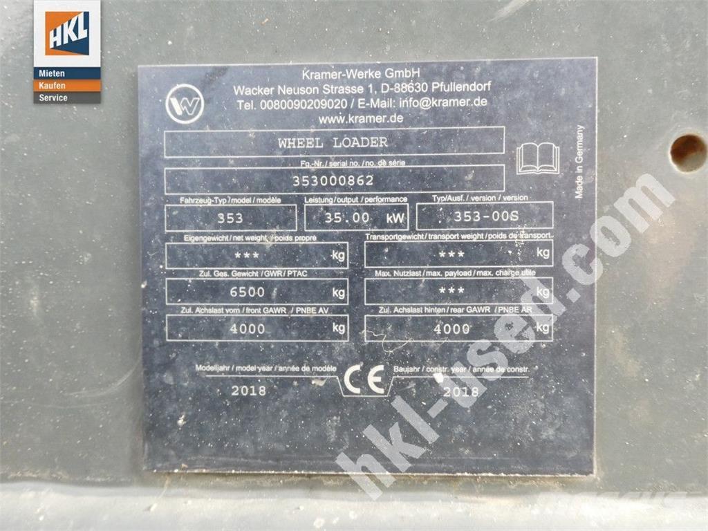 Kramer 5075  휠로우더