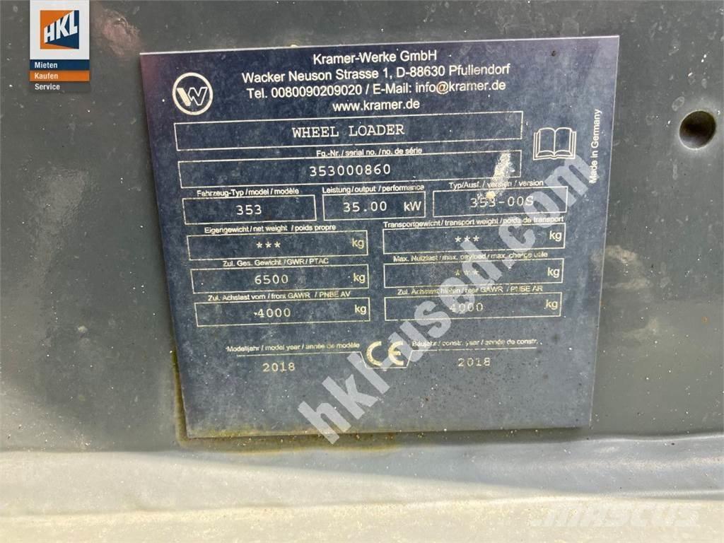 Kramer 5075  휠로우더