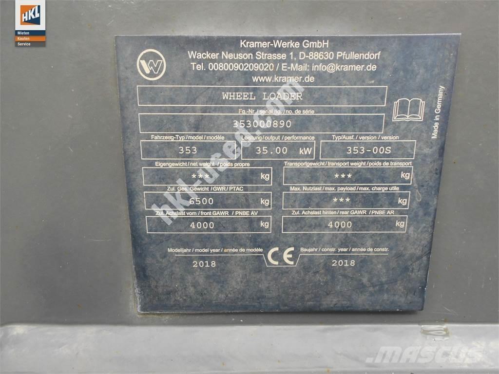 Kramer 5075  휠로우더