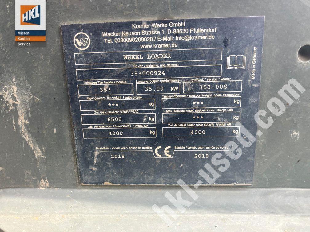 Kramer 5075  휠로우더