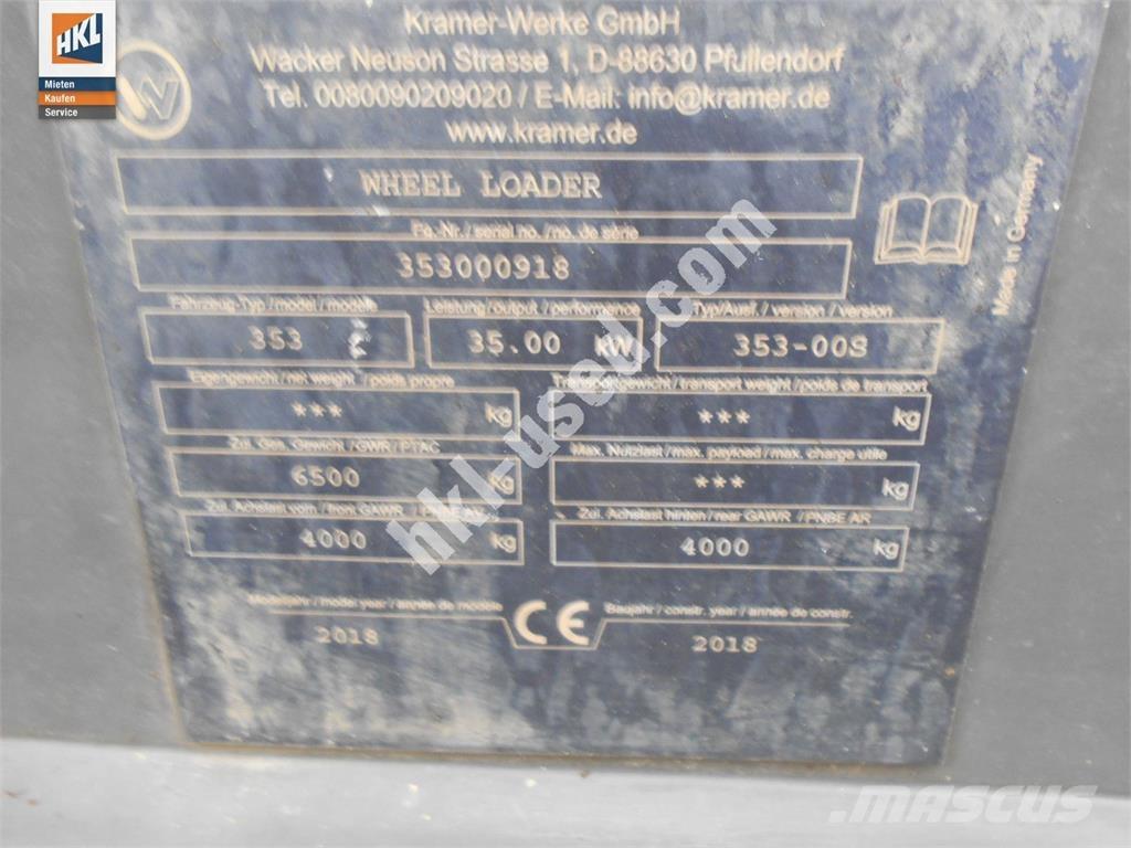 Kramer 5075  휠로우더