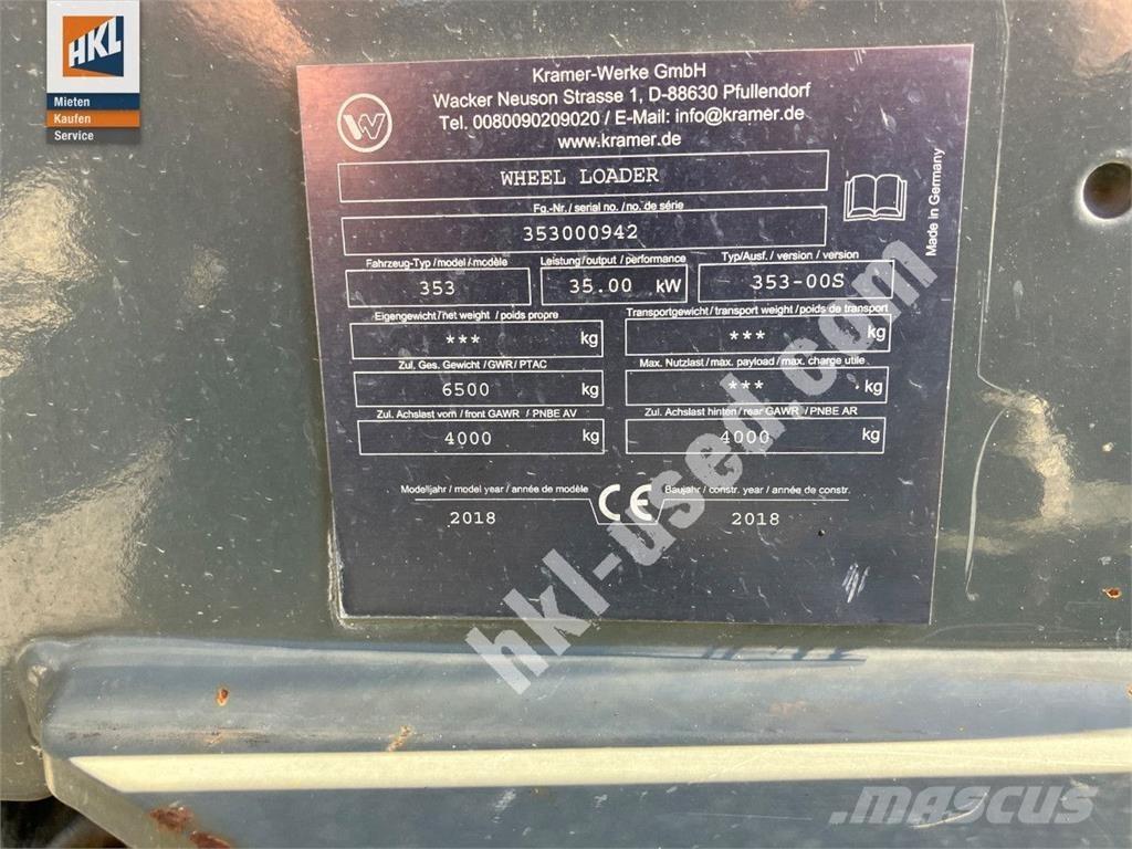 Kramer 5075  휠로우더