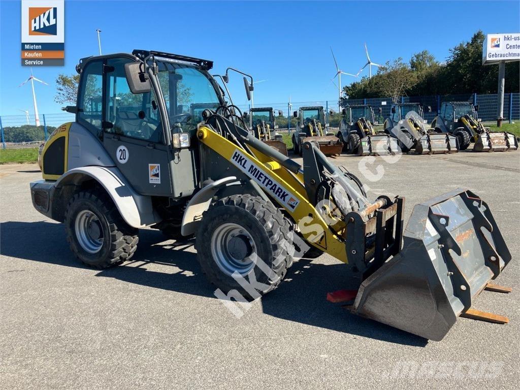 Kramer 5075  휠로우더
