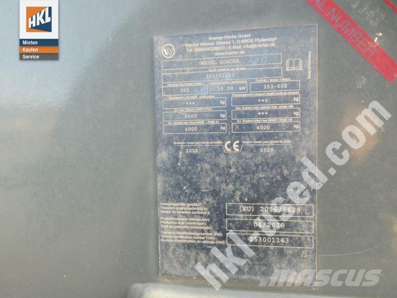 Kramer 5075  휠로우더