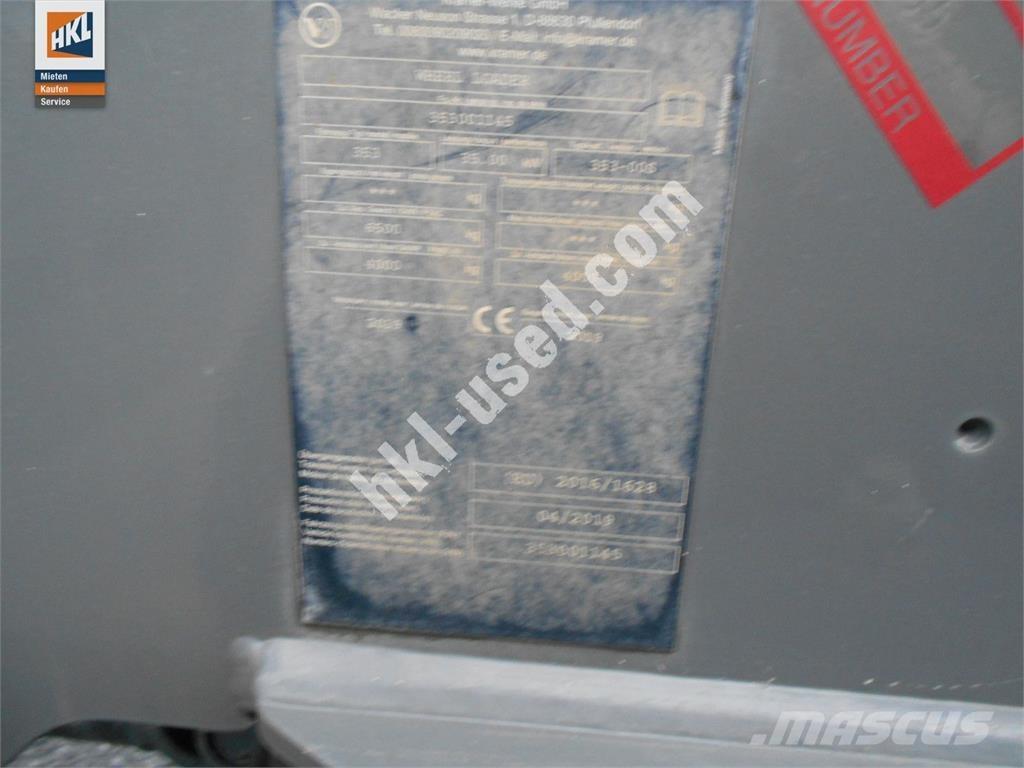 Kramer 5075  휠로우더