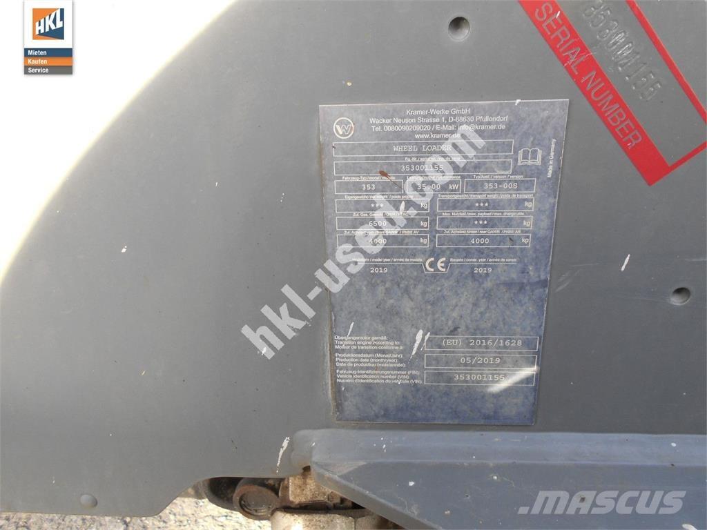 Kramer 5075  휠로우더