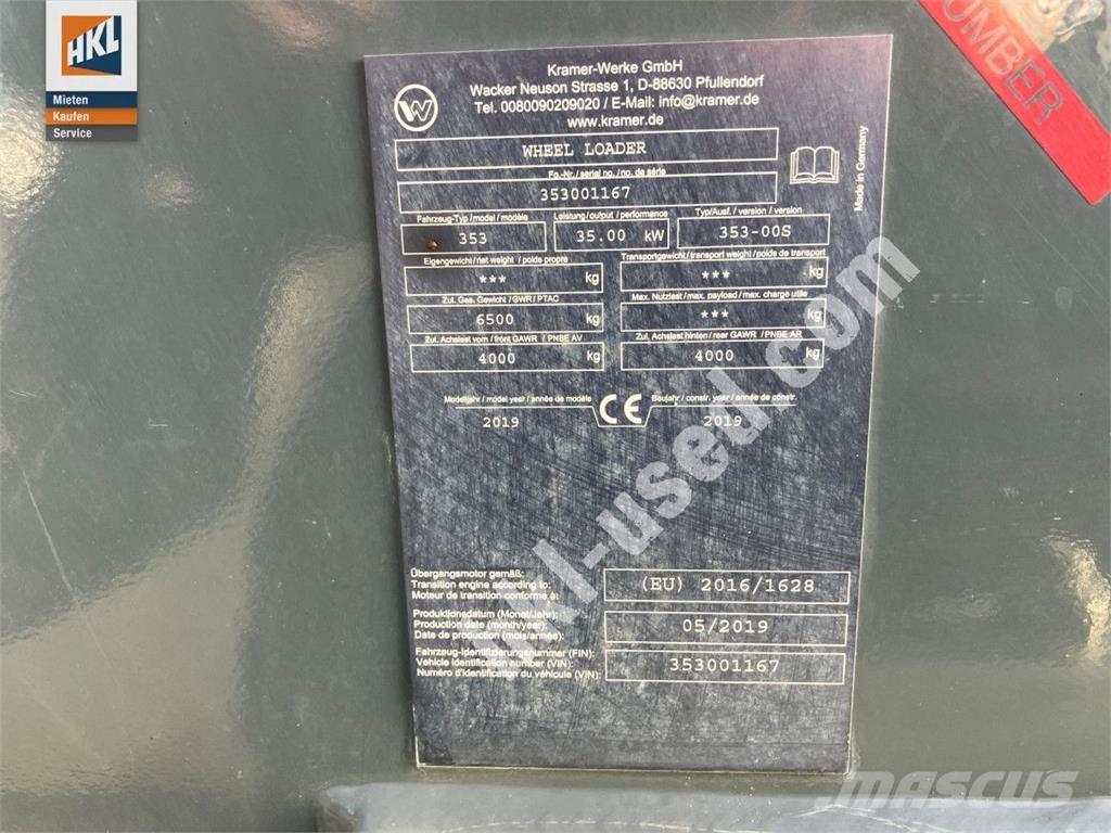 Kramer 5075  휠로우더