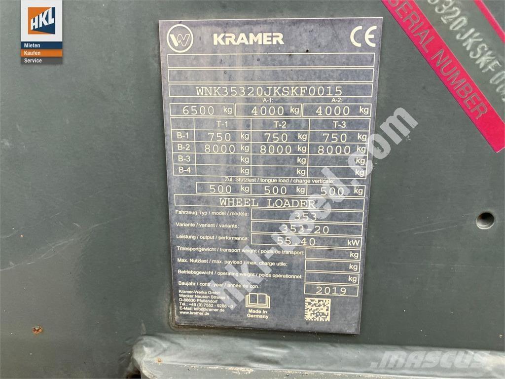 Kramer 5075  휠로우더