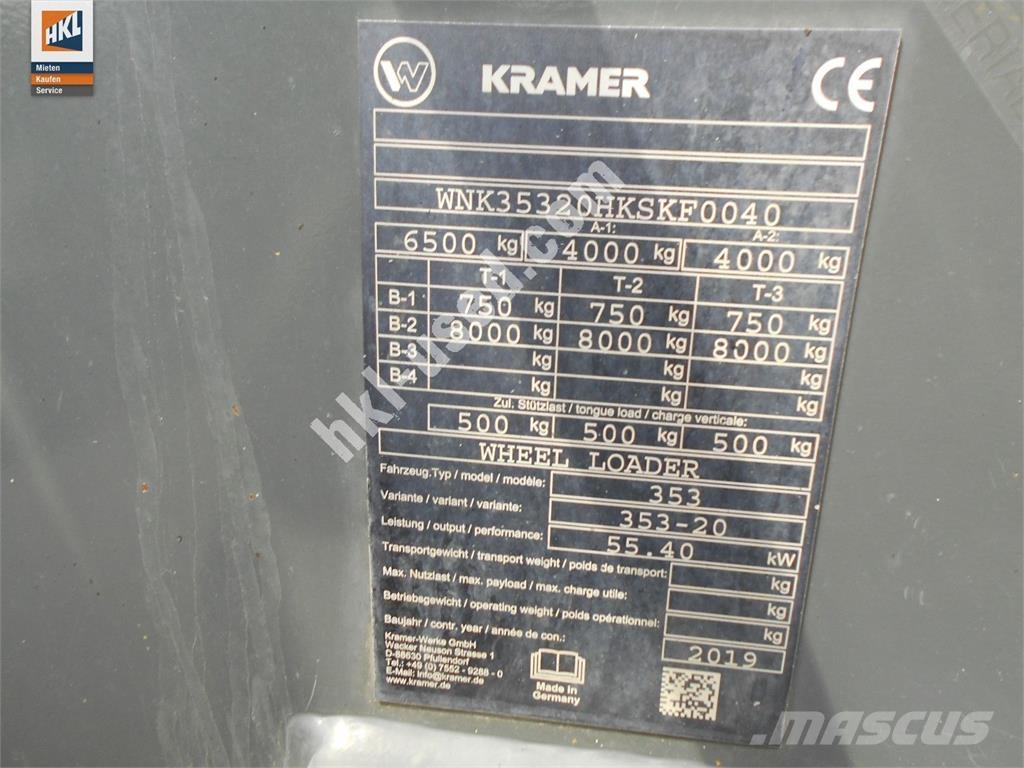Kramer 5075  휠로우더