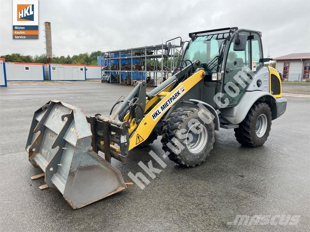 Kramer 5095  휠로우더