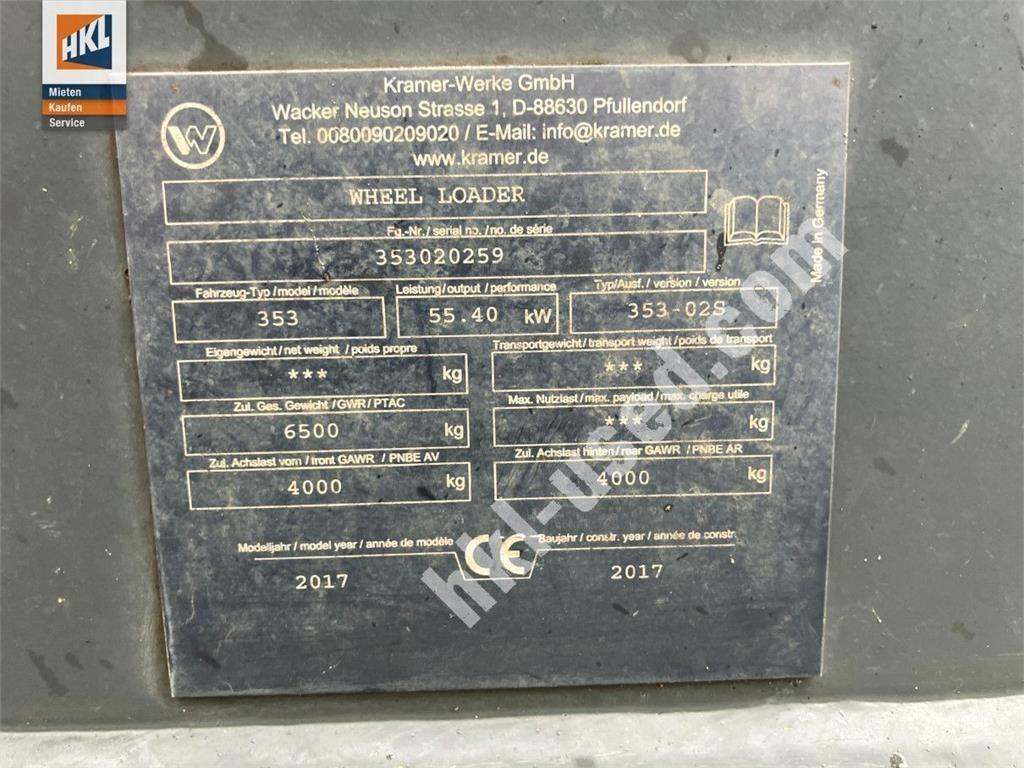 Kramer 5095  휠로우더