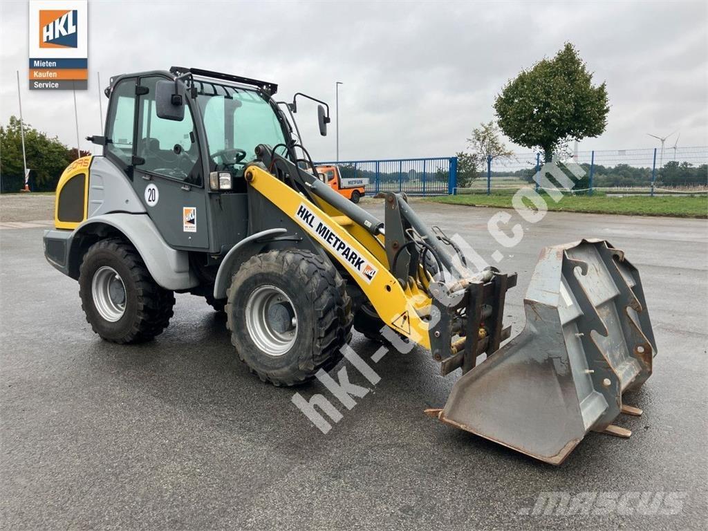 Kramer 5095  휠로우더