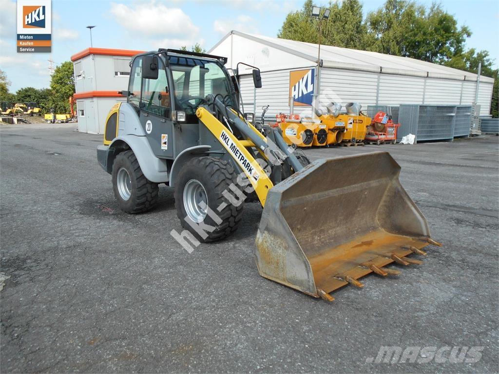 Kramer 5095  휠로우더