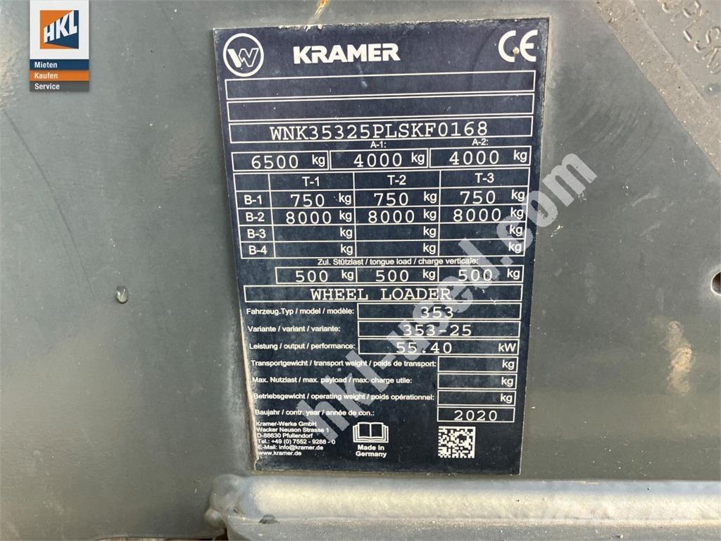 Kramer 5095  휠로우더