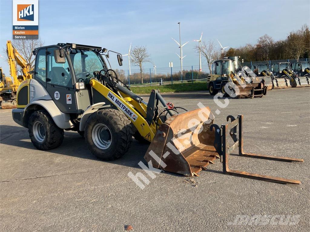 Kramer 5095  휠로우더