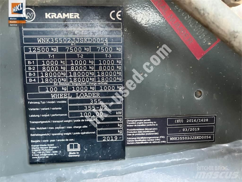 Kramer 8155  휠로우더