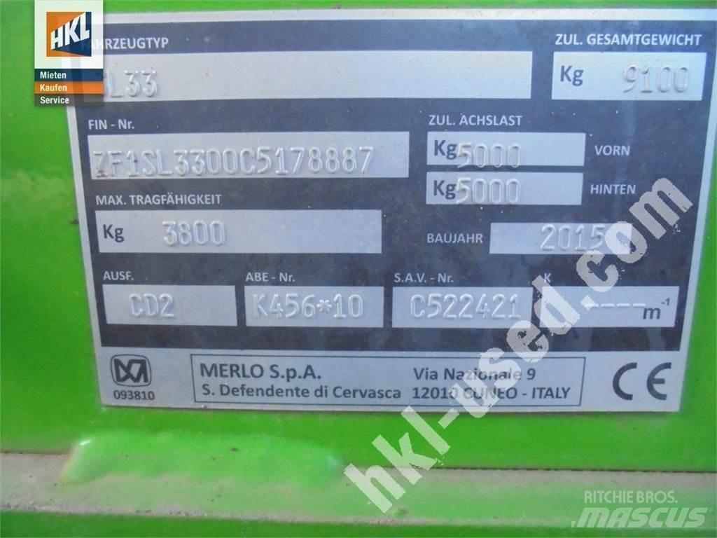 Merlo P 38.13 텔러 핸들러