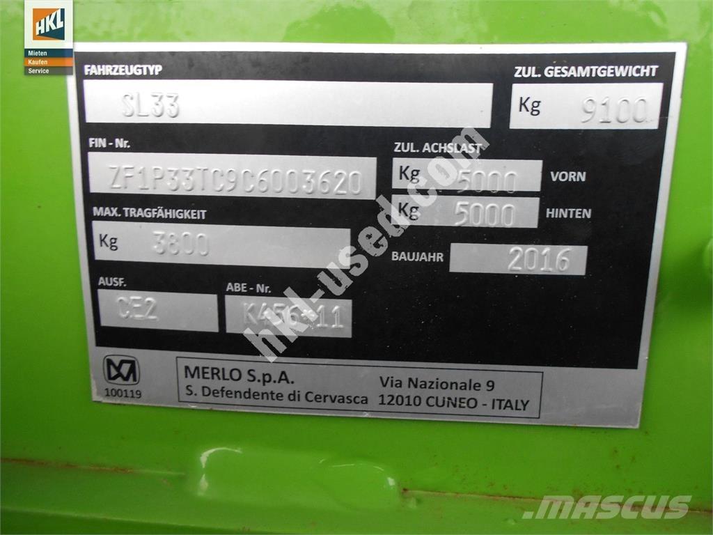 Merlo P 38.13 텔러 핸들러