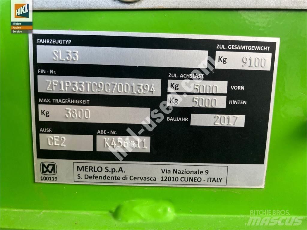 Merlo P 38.13 텔러 핸들러