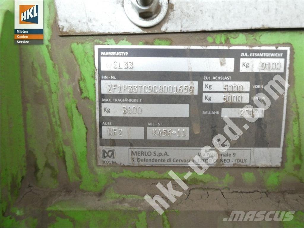 Merlo P 38.13 텔러 핸들러