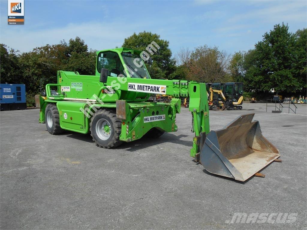 Merlo ROTO 38.16 S 텔러 핸들러