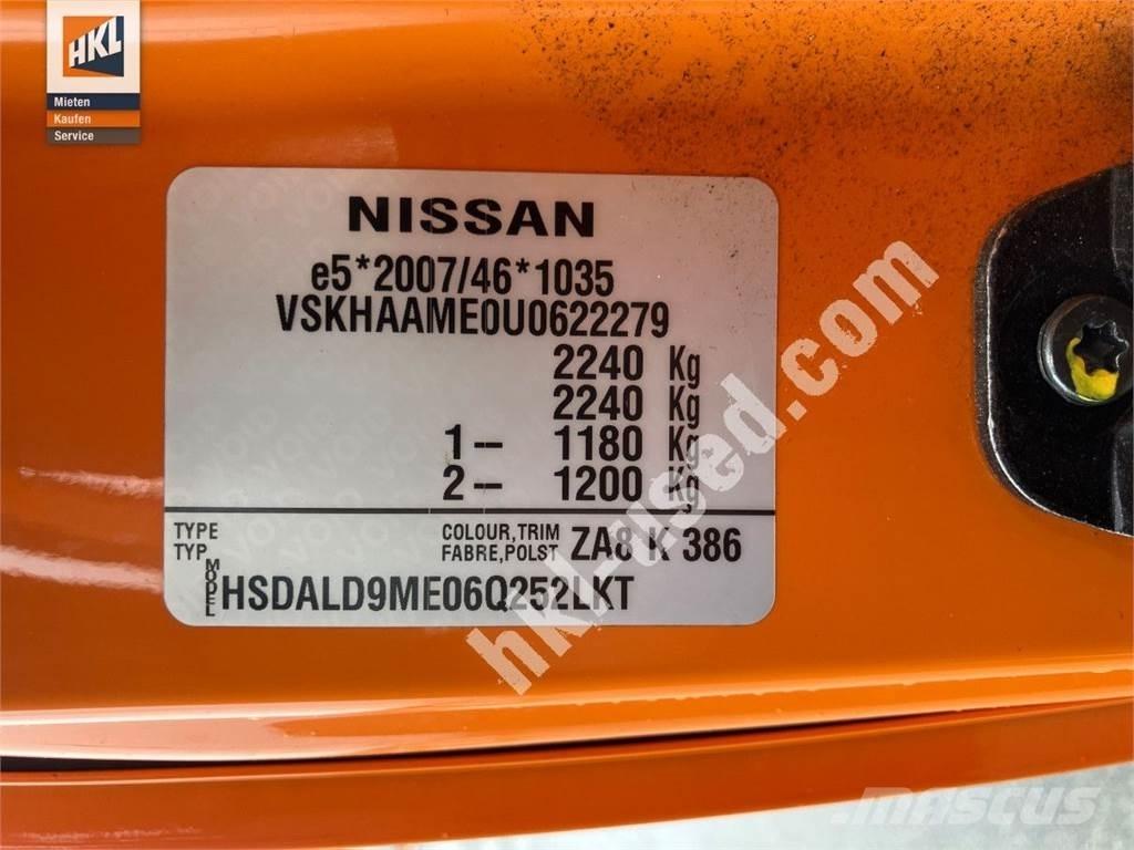 Nissan e-NV200 패널 화물차
