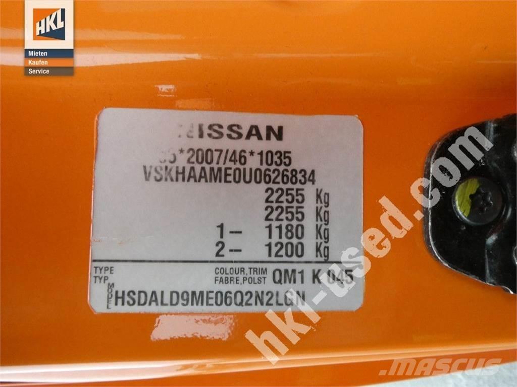 Nissan e-NV200 패널 화물차