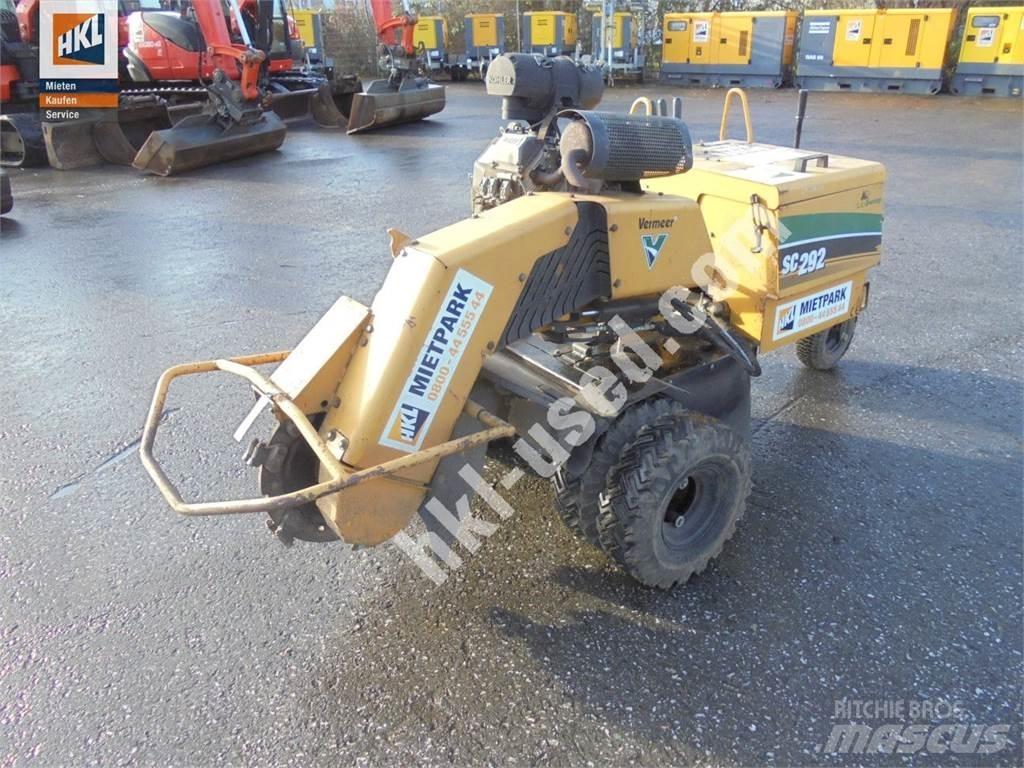 Vermeer SC 292 건설 장비 - 기타