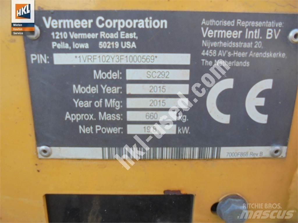 Vermeer SC 292 건설 장비 - 기타