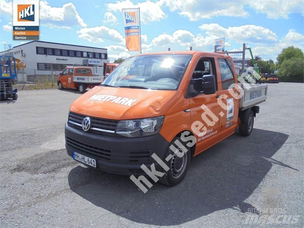 Volkswagen T6 DoKa 패널 화물차