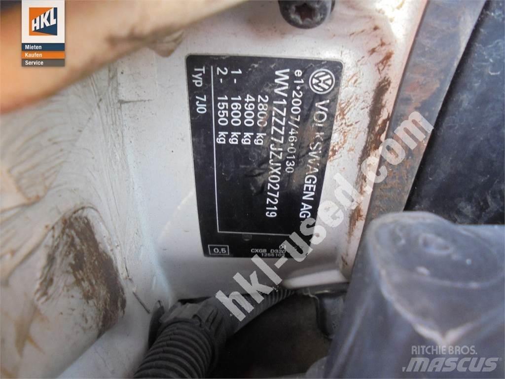 Volkswagen T6 DoKa 패널 화물차