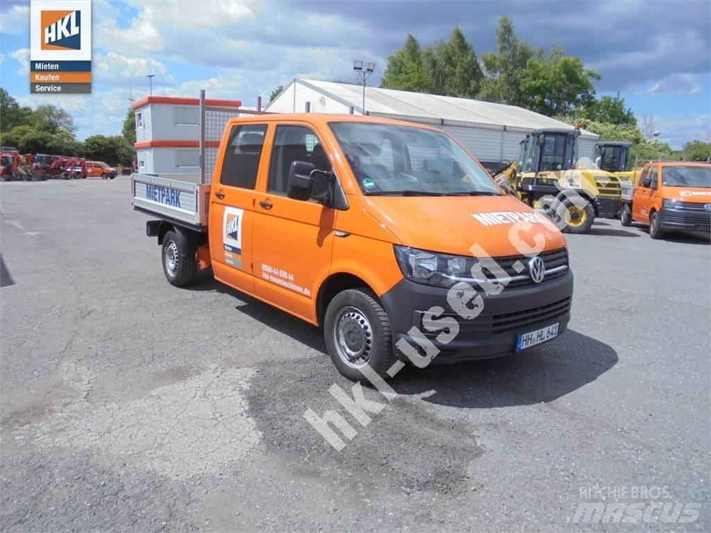 Volkswagen T6 DoKa 패널 화물차