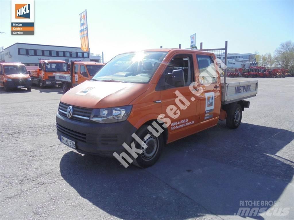 Volkswagen T6 DoKa 패널 화물차