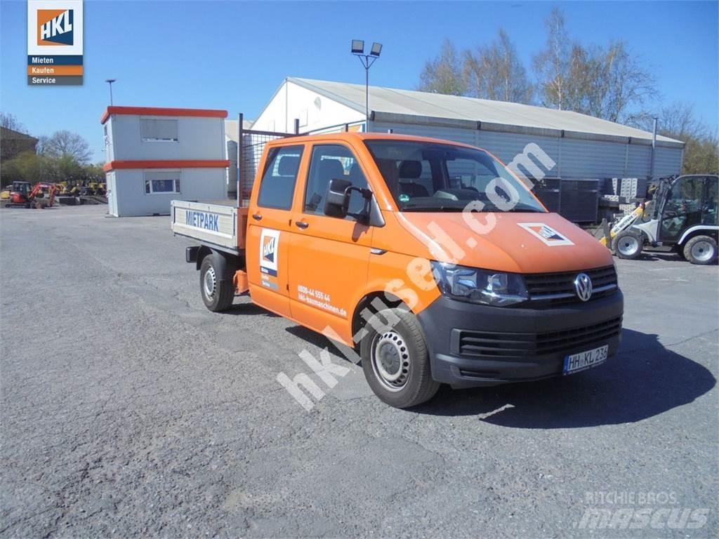 Volkswagen T6 DoKa 패널 화물차