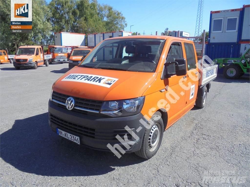 Volkswagen T6 DoKa 패널 화물차